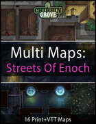 Chibbin Grove: Multi Maps - Streets Of Enoch