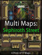 Chibbin Grove: Multi Maps - Sephiroth Street