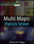Chibbin Grove: Multi Maps - Patrick Street
