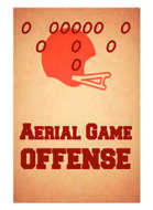 Football Strategy Offensive and Defensive Replacement Cards