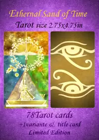 Pam's Vintage Tarot size - LuckyCardStudio | DriveThruCards