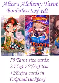 Pam's Vintage Tarot size - LuckyCardStudio | DriveThruCards