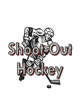 Shoot-Out Hockey Fast Action Deck PREMIUM STOCK White Backs