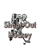 Shoot-Out Hockey Fast Action Deck EMBOSSED STOCK White Backs