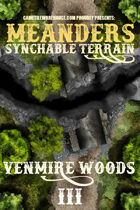 Meanders Map Pack: Venmire Woods III