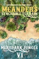 Meanders Map Pack: Meredark Jungle VI