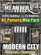 Meanders All-Purpose Map Pack - MODERN CITY INTERIORS