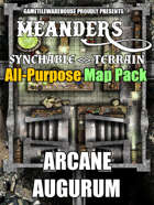 Meanders All-Purpose Map Pack - ARCANE AUGURUM I