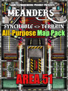 Meanders All-Purpose Map Pack - AREA 51