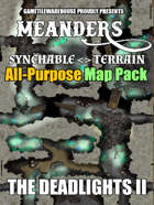 Meanders All-Purpose Map Pack - THE DEADLIGHTS II
