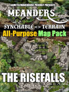 Meanders All-Purpose Map Pack - THE RISEFALLS