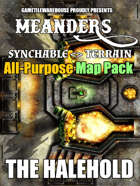 Meanders All-Purpose Map Pack - DWARVEN CITADEL: HALEHOLD