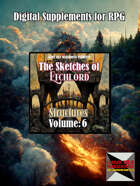 The Sketches of Etchlord Vol 6