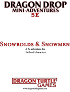 Snowbolds & Snowmen (Level 1)