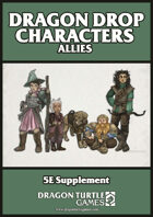 Dragon Drop Characters: Allies