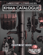 Carbon 2185 | KHMA Catalogue