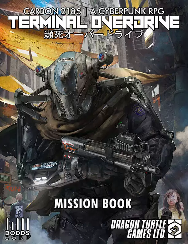 Carbon 2185 | Terminal Overdrive - Dragon Turtle Games | DriveThruRPG