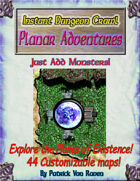 Instant Dungeon Crawl: Planar Adventures