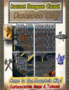 Instant Dungeon Crawl: Dwarven City