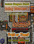 Instant Dungeon Crawl: Holiday Adventure 2