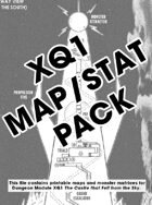 XQ1 Map/Stat Pack