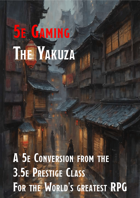 the Yakuza
