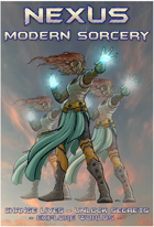 Nexus Modern Sorcery-Quickstart