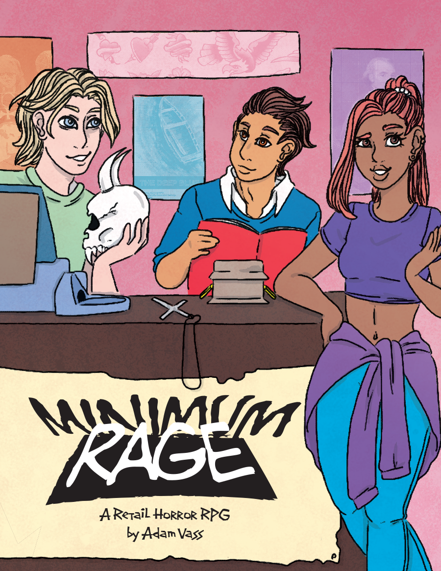 Minimin Rage Minimum Rage - World Champ Game Co | DriveThruRPG