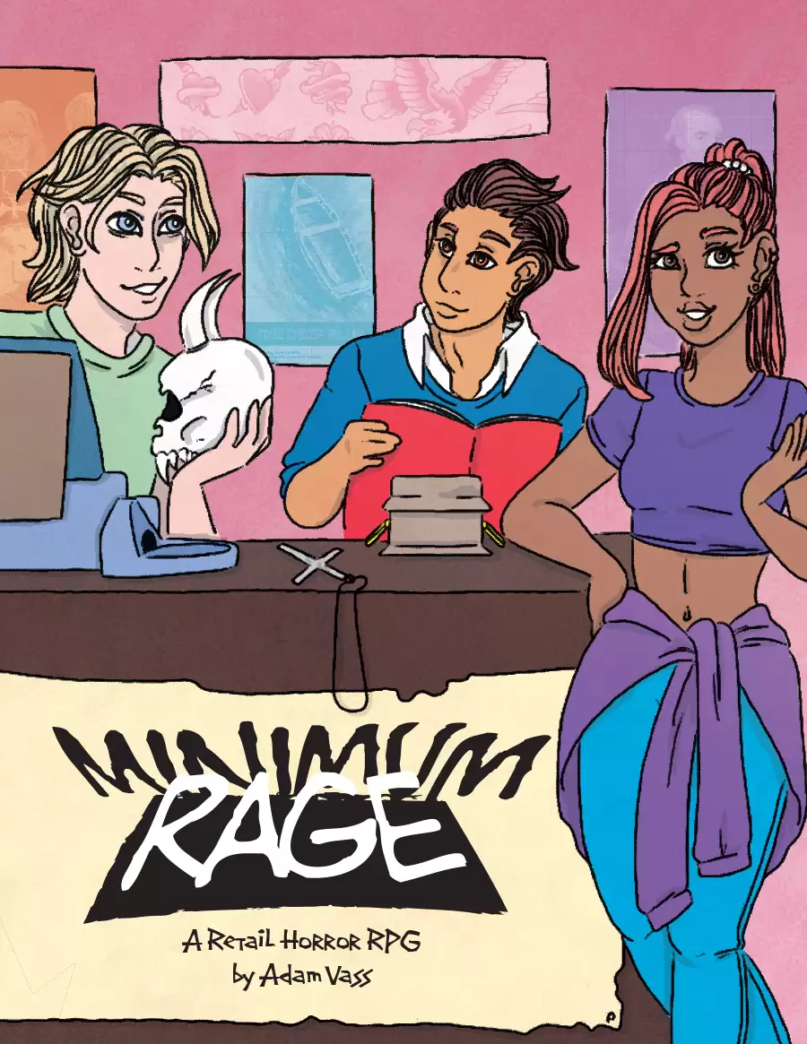 Minimum Rage Vocaliod Minimum Rage - World Champ Game Co | DriveThruRPG