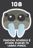 [Megalist] 108 Magical Schools & Other Places to Learn Magic