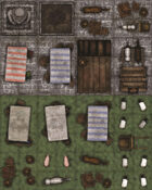 Adventure Realm Map Tiles - Town and Wilderness Extras