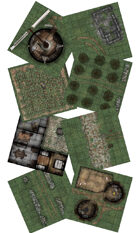 Adventure Realm Village Map Tiles