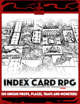INDEX CARD RPG Vol. 1
