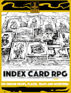 INDEX CARD RPG Vol. 2