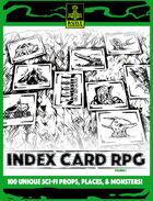 INDEX CARD RPG Vol. 3