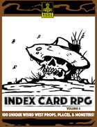 INDEX CARD RPG Vol. 4