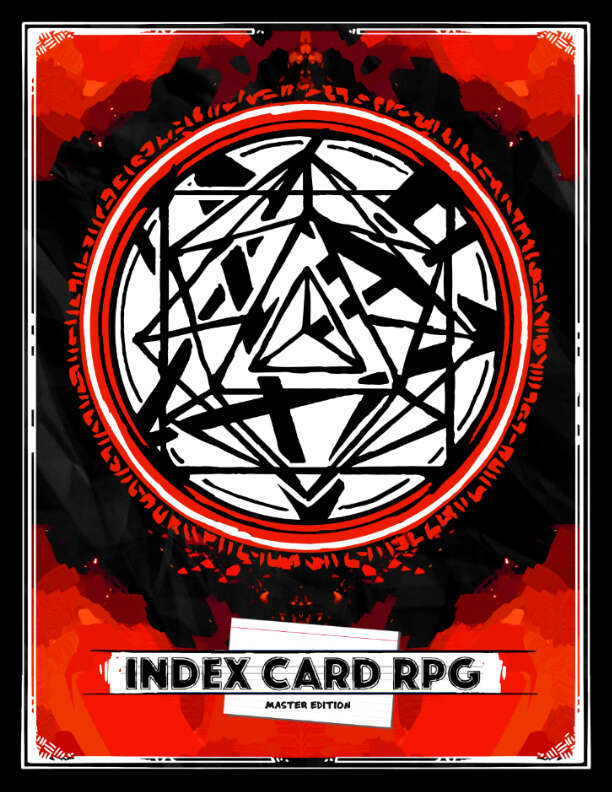 Index Card RPG: Master Edition