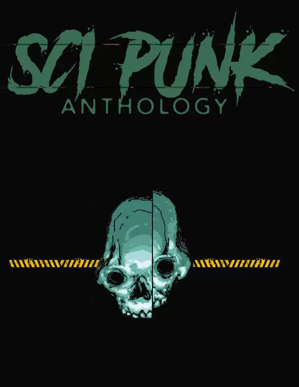 Cover of Sci Punk rpg