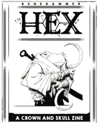HEX: A Crown & Skull Zine