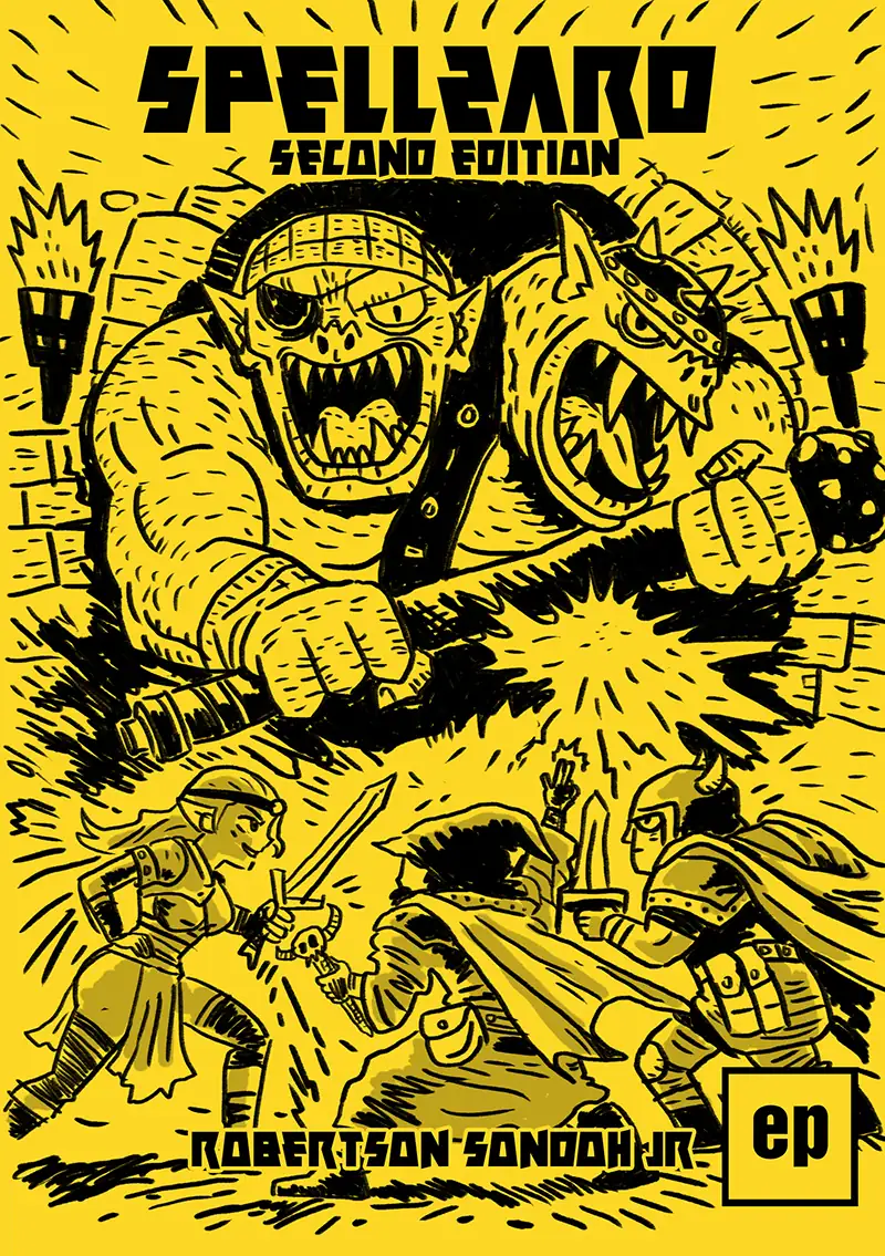 Spellzard: Second Edition
