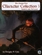 TFT Character Collection 3 - Bandits and Outlaws (The Fantasy Trip)