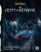 The Crypt of Krysuvik