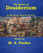 The Realms of Desiderium (rought draft)