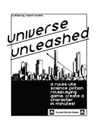 Universe Unleashed