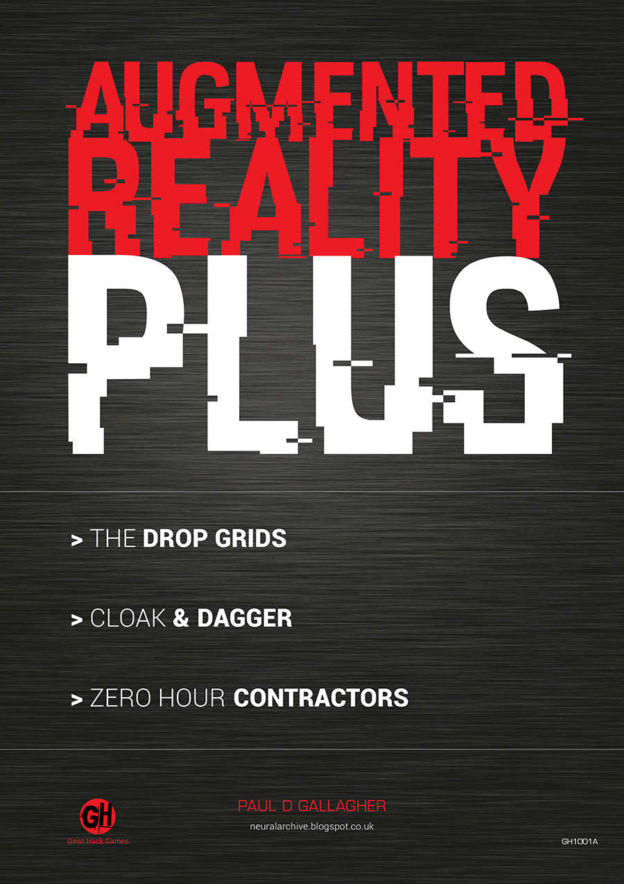 Augmented Reality PLUS - Geist Hack Games | DriveThruRPG