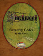 The Blackwood Errantry Codex