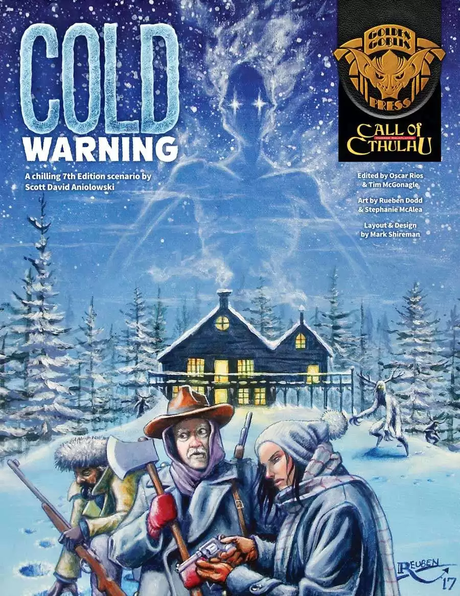 Cold Warning - Golden Goblin Press | DriveThruRPG