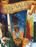 Tails of Valor - Three Adventures for Cathulhu set in Ancient Egypt, Ancient Rome, and Dark Ages France