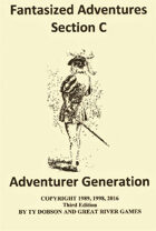 Fantasized Adventures - Adventurer Generation