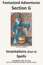 Fantasized Adventures - Incantations (Volume II)